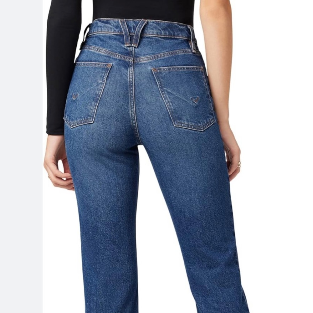 Front Rise: 12", Leg Opening: 19", Inseam: 34"